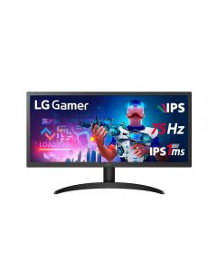 Monitor Gamer LG UltraWide 25.7" IPS Full HD 2560x1080 75hz 1ms HDMI Freesync - 26WQ500