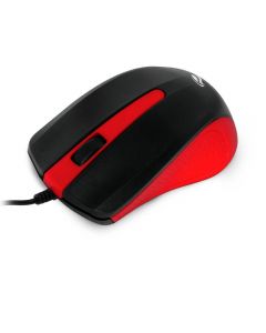 Mouse Básico C3Tech MS-20RD  Preto/Vermelho USB | C3Tech Oficial