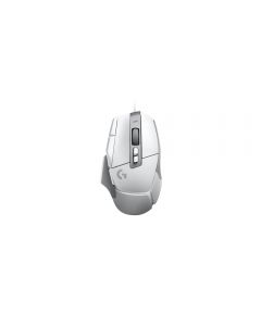 Mouse Gamer Logitech G502 X RGB 13 Botões 25600DPI Switch Híbrido USB - Branco
