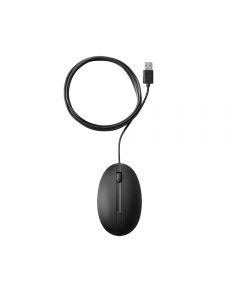 Mouse HP 320M Com Fio USB 1200 DPI 3 Botões - Preto