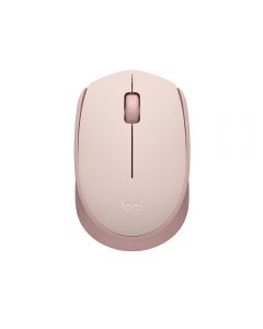 Mouse Logitech Wireless M170 1000 DPI Rosa - 910-006862