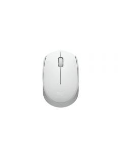 Mouse Logitech Wireless M170 3 Botões 2,4 GHz - Off White