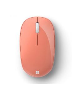  Mouse Microsoft Wireless 1000DPI 4 Botões Bluetooth Laranja - RJN00056 | Microsoft Oficial