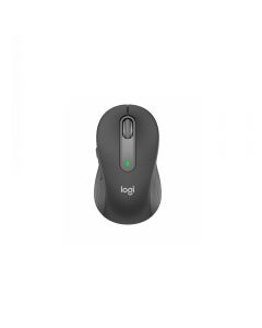 Mouse Wireless Logitech Signature M650 Bluetooth USB 2000 DPI - Grafite