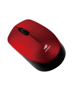 Mouse C3Tech Wireless Plus M-W17RD 1000 DPI C/Pilha - Vermelho