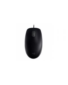 Mouse Logitech M110 Silent Clique Silencioso USB - Preto