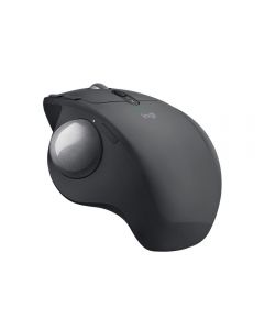 Mouse Logitech Trackball MX Ergo Bluetooth C/Ajuste de Ângulo Grafite - 910-005177