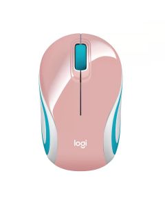 Mouse Logitech Mini Wireless M187 Rosa