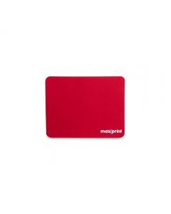 Mousepad Maxprint Padrão 22 x 18cm - Vermelho