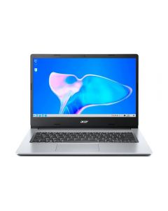 Notebook Acer Aspire 3 Celeron N4500 4GB DDR4 SSD 128GB Linux Gutta Full HD 14” - Prata