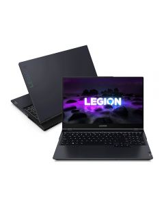 Notebook Gamer Lenovo Legion 5 Ryzen 7 5800H 16GB 512GB SSD RTX3050 4GB 15.6" FHD Windows 11 Home - Preto