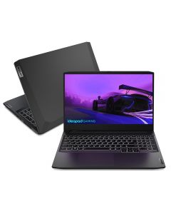 Notebook Lenovo IdeaPad Gaming 3i Core i5 11300H 8GB DDR4 512GB SSD GTX 1650 4GB 15.6” FHD Linux - Preto - Lenovo Oficial