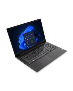 Notebook Lenovo V15 Intel i5 1235U 12ª Geração 8GB SSD 256GB Tela 15,6" Windows 11 Home Preto - 82UMO007BR
