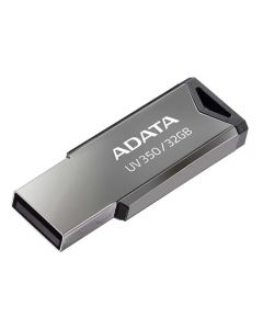 Pen Drive Adata UV350 32GB USB 3.2 Metal - AUV350-32G-RBK