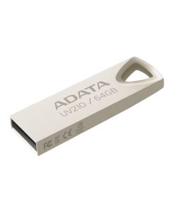 Pen Drive Adata UV210 64GB USB 2.0 Metal 