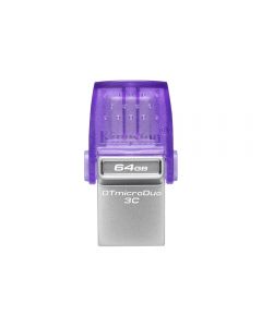 Pen Drive Kingston DataTraveler MicroDuo 64GB USB 3.2 Tipo-C Tipo-A