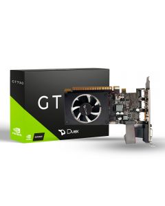 Placa de Vídeo Duex NVIDIA GeForce GT 730 4GB DDR3 64 Bits - GT730 | Duex Oficial
