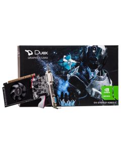 Placa de Vídeo NVIDIA Duex GeForce GT 610 1GB GDDR3 64 Bits