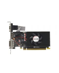 Placa de Vídeo NVIDIA Afox GeForce GT 240 1GB DDR3 128 Bits LP - AF240-1024D3L2