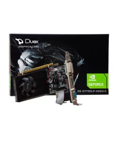 Placa de Vídeo NVIDIA Duex GeForce GT 730 4GB GDDR3 128 Bits - GT730LP-4GD3