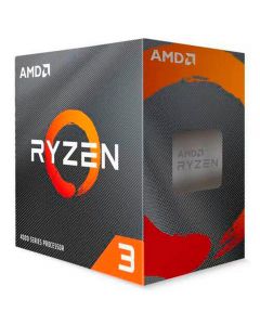 Processador AMD Ryzen 3 4100 AM4 4.0GHz 6MB Cache Wraith Stealth S/ Vídeo Integrado - 100-100000510BOX