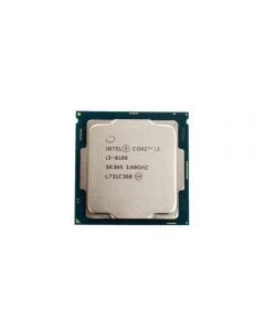Processador Intel Core i3-8100 LGA 1151 3.6GHz 6MB Cache UHD Intel 630 Tray S/ Cooler - CM8068403377308