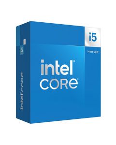 Processador Intel Core i5 14400 14ª Geração 3.5 GHz 4.7 GHz Max Turbo Cache 20MB 10 Núcleos 16 Threads LGA1700 - BX8071514400