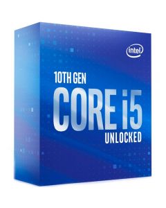Processador Intel Core i5 10600K LGA 1200 Cache 12MB 4.1GHz 12 Threads (sem cooler) - BX8070110600K