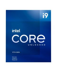 Processador Intel Core i9-11900KF 11ª Geração 3.5Ghz (5.2GHz Max Turbo) Cache 16MB LGA 1200 S/ Cooler S/ Vídeo Integrado - BX8070811900KF