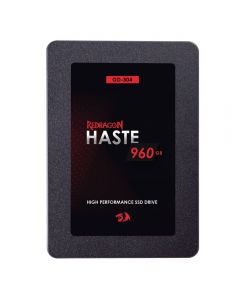 SSD Gamer Redragon Haste 960GB SATA III 2,5" - GD-304 | Redragon Oficial
