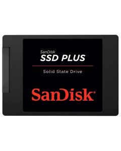 SSD SanDisk Plus 480GB SATA III 2,5" - SDSSDA-480G-G26 | SanDisk Oficial 