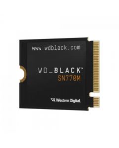 SSD 500GB WD Black SN770M M.2 2230 NVMe Leitura 5000/MBs e Gravação 4000/MBs - WDS500G3X0G | Western Digital Oficial