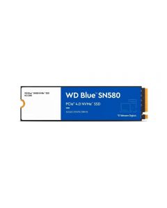 SSD 1TB WD Blue SN580 NVMe M.2 PCle Gen4 Leitura 4150MB/s e Gravação 41500MB/s - WDS100T3B0E | Western Digital Oficial
