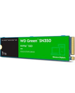 SSD Western Digital Green SN350 1TB NVMe M.2 2280 - WDS100T3G0C
