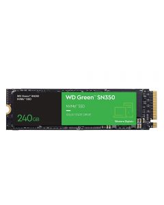 SSD Western Digital Green SN350 240GB NVMe M.2 2280 - WDS240G2G0C