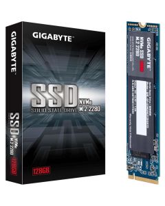 SSD Gigabyte 128GB NVMe M.2 2280 - GP-GSM2NE3128GNTD