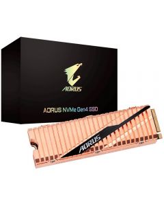 SSD Gigabyte Aorus 1TB NVMe Gen4 M.2 228 c/ dissipador de cobre - GP-ASM2NE6100TTTD