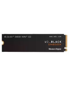 SSD WD Black SN850x 4TB NVMe M.2 2280 - WDS400T2X0E
