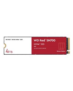 SSD WD Red NAS SN700 4TB NVMe M.2 2280 - WDS400T1R0C