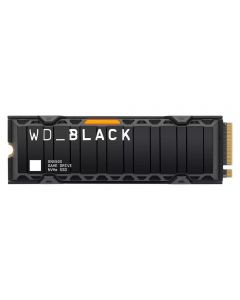 SSD WD Black SN850x 1TB NVMe M.2 2280 C/ Dissipador - WDS100T2XHE