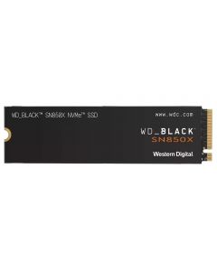 SSD WD Black SN850x 2TB NVMe M.2 2280 - WDS200T2X0E