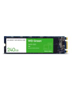 SSD WD240GB SATA lll Green M.2 2280 - WDS240G3G0B