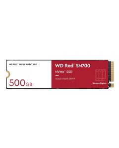 SSD WD Red NAS SN700 500GB NVMe M.2 2280 - WDS500G1R0C