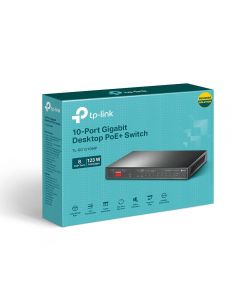 Switch 10 Portas TP-Link TL-SG1210MP Gigabit 8 Portas POE+ 1 Porta SFP | TP-Link Oficial