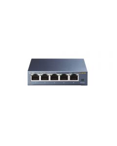 Switch Gigabit TP-Link TL-SG105 5 Portas 10/100/1000 Mbps