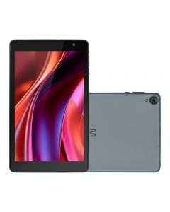 Tablet Multi M8 Wi-Fi 6GB RAM + 64GB 2MP/5MP Bluetooth USB-C 8” Android 13 - Cinza