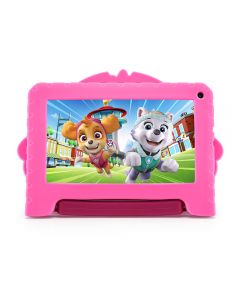 Tablet Infantil Patrulha Canina Skye Multilaser 7" 4GB RAM 64GB Rosa - NB422 | Multi Oficial