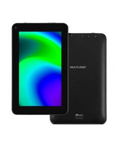 Tablet Multi M7 NB355 Quad Core 1GB RAM Android 11 Go 2MP 32GB Tela 7" - Preto