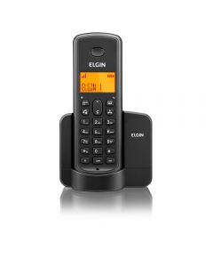 Telefone Elgin TSF 8001 Sem Fio Com Identificador de Chamada Viva-Voz - Branco