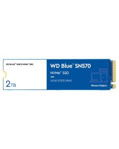 SSD Western Digital Blue SN570 2TB NVMe M.2 2280 - WDS200T3B0C